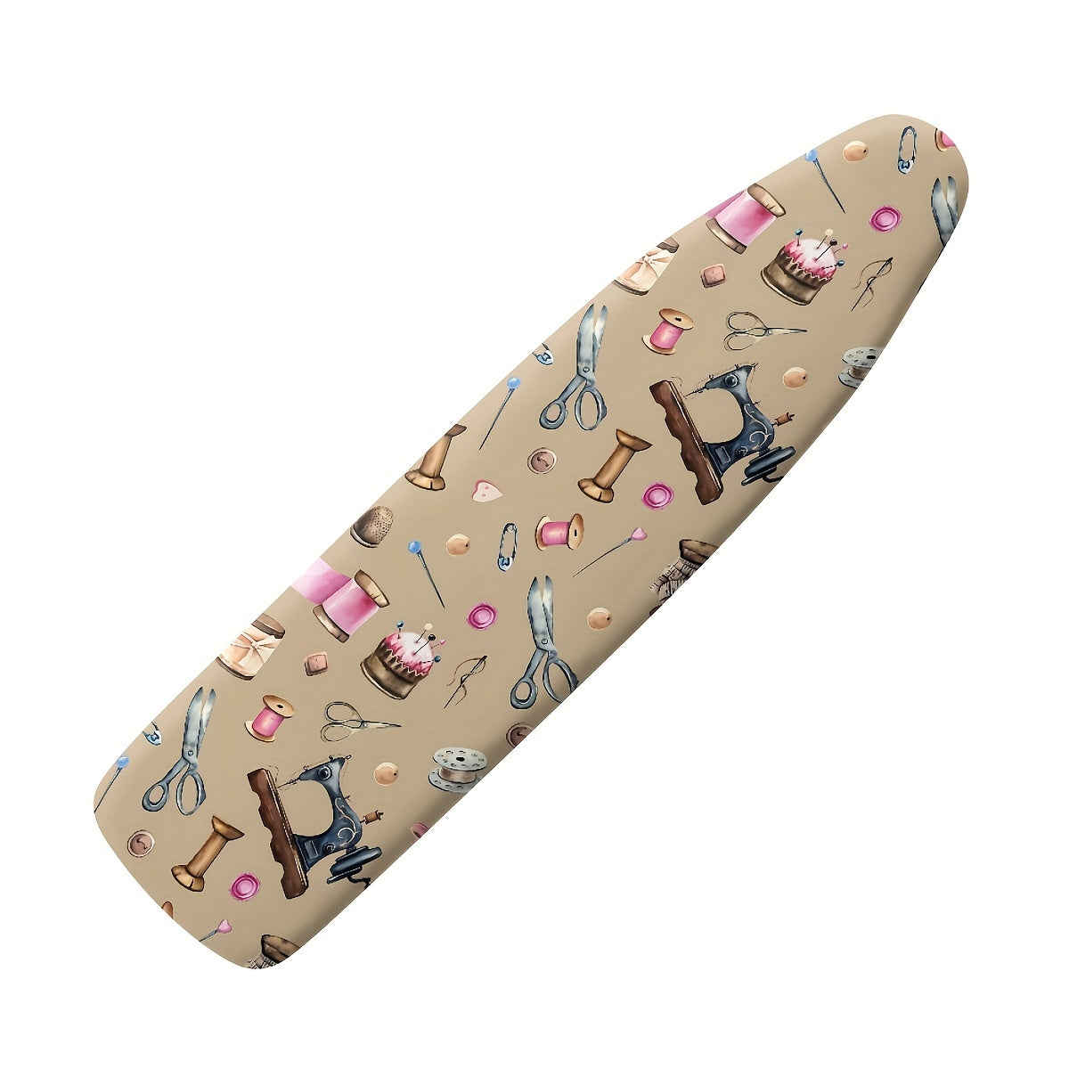 Standart o'lchamli tikuvchilik parda polyester changga chidamli yopishmaydigan