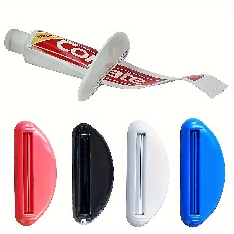 Plastic Toothpaste Tube Squeezer for Home and Travel, Easy to Use