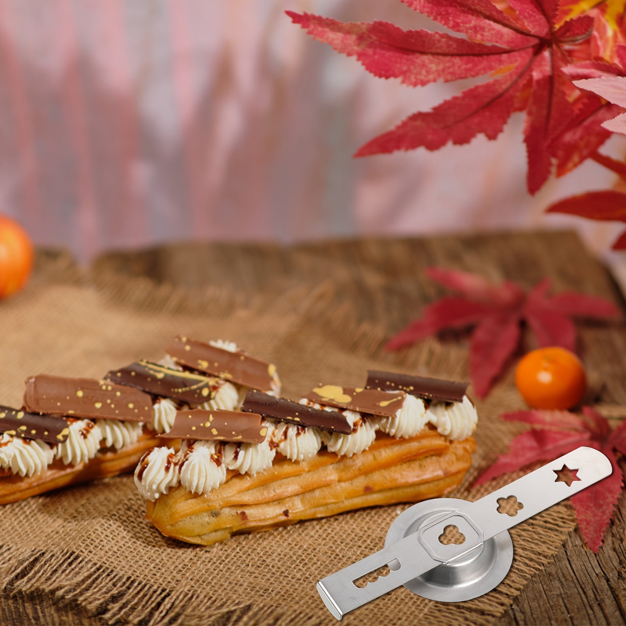 Naychali po'latdan yasalgan pechene kesgichlar to'plami, 3 xil shaklda: Yulduz, Yurak va Doira - Yaratkansiz pishirish uchun mukammal, Rojdestvo pechene va pizza uchun ideal - Oziq-ovqat xavfsizligi uchun mo'ljallangan xamir qo'shimchalari bilan birga.