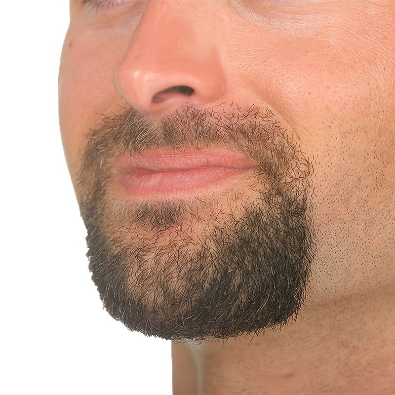 Men's Goatee Beard Shaper Trimming Tool Edge-Up Guide for Grooming