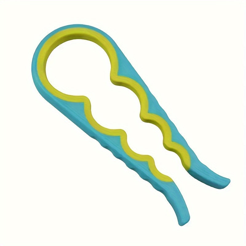 Ergonomic Plastic Can Opener for Seniors and Arthritis Patients