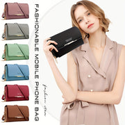 Small Square Crossbody Bag for Women PU Casual Lightweight with Adjustable Strap