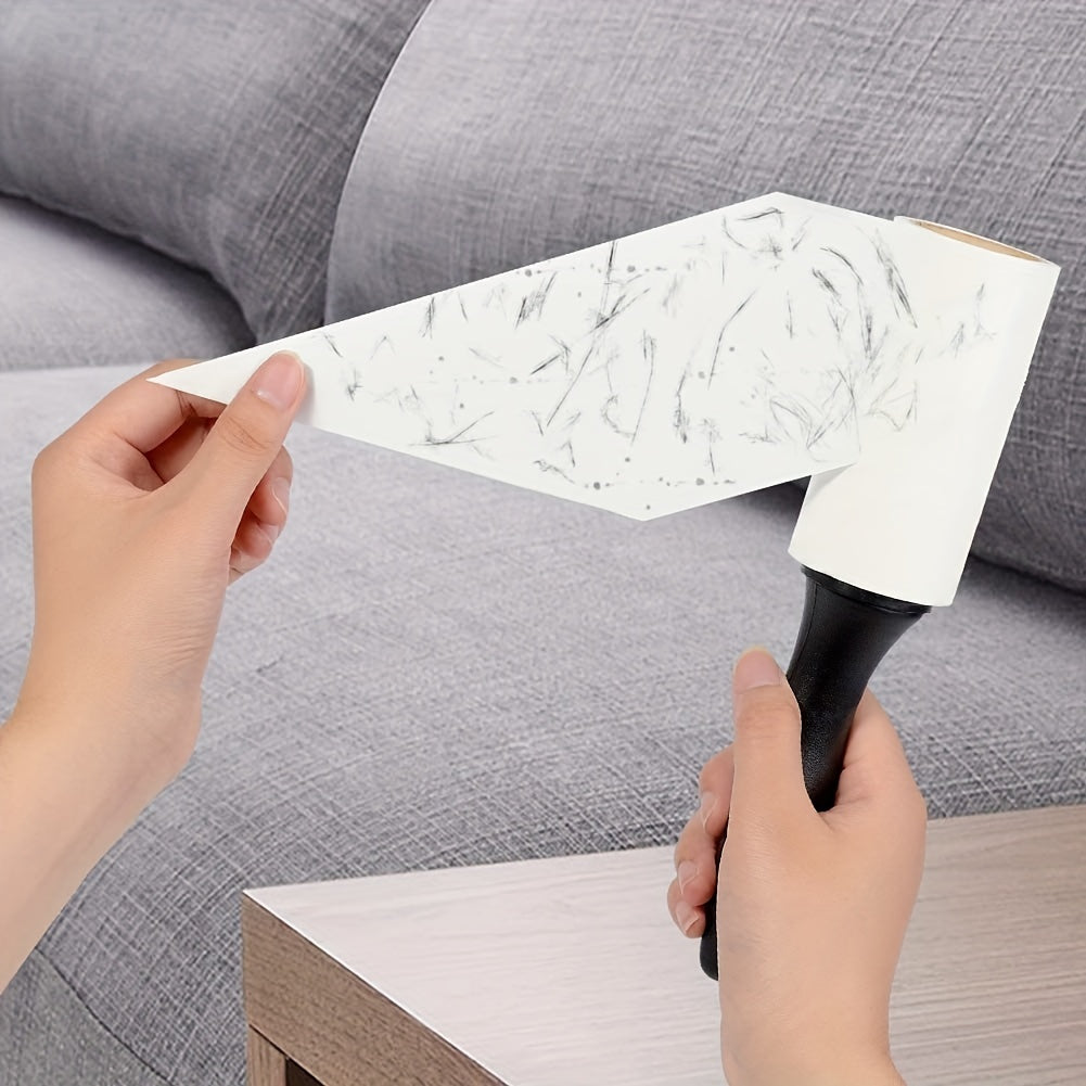 720 varaqlik qayta ishlatiladigan lint roller, uy hayvonlari tuklarini mebel, avtomobil, kiyimlardan olib tashlash uchun