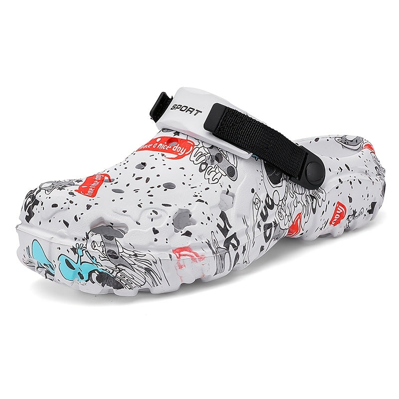 Women's Canvas Shoes with Cartoon Pattern Casual Party Beach Wear