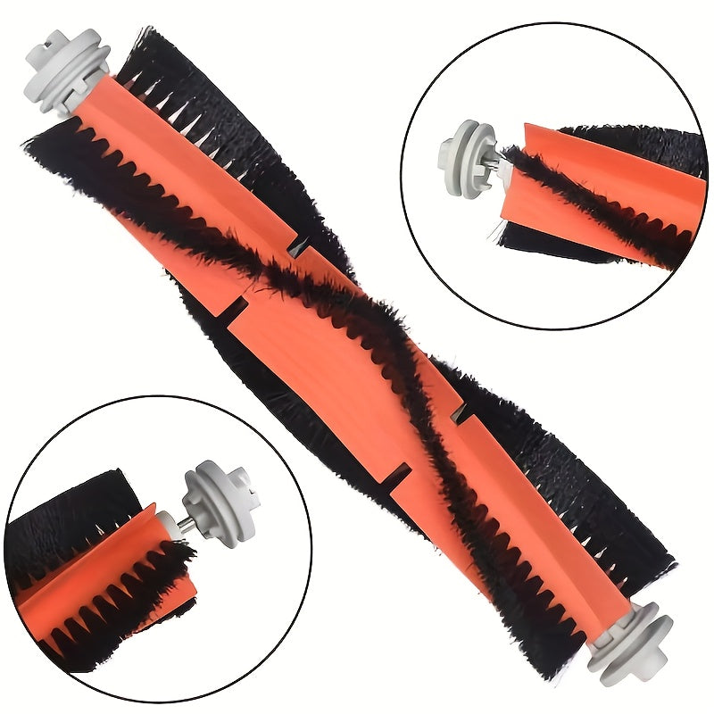 Xiaomi Mijia Omni 2 Aksessuarlar to'plami (C102CN, B101CN, B116, X10+, X20+): Asosiy cho'tka, HEPA filtri, mopa, chang sumkasi - zaryadsiz, batareya yo'q