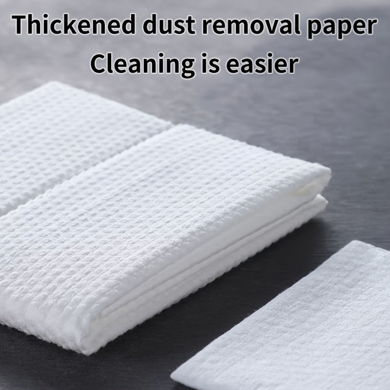 Легко очищайте полы с помощью одноразовых мопов Joybos с электростатической щеткой - Удобные бумажные полотенца для быстрого и простого уборки пола.