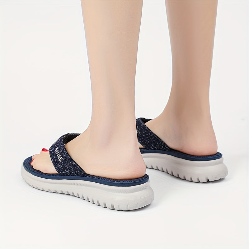 Women's Summer Casual Lightweight Non-Slip Flip-Flops