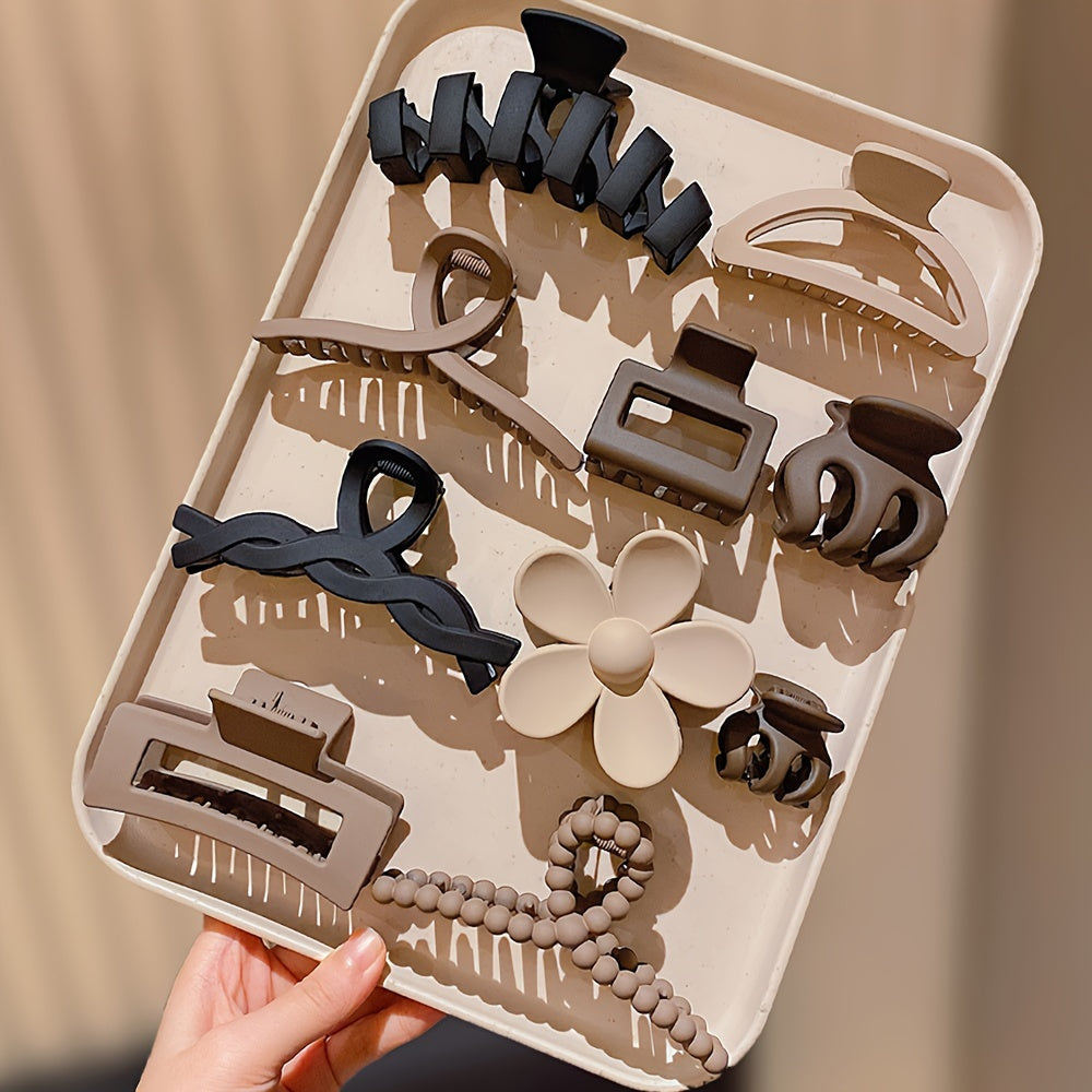 10 dona ko'p rangli retro rezin soch qoqish uchun qizlar sayohat soch aksessuarlari