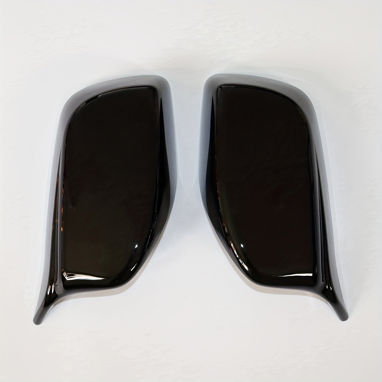 Оболочка зеркала заднего вида ярко-черного цвета с узором из углеродного волокна для 5 серии E60/E61