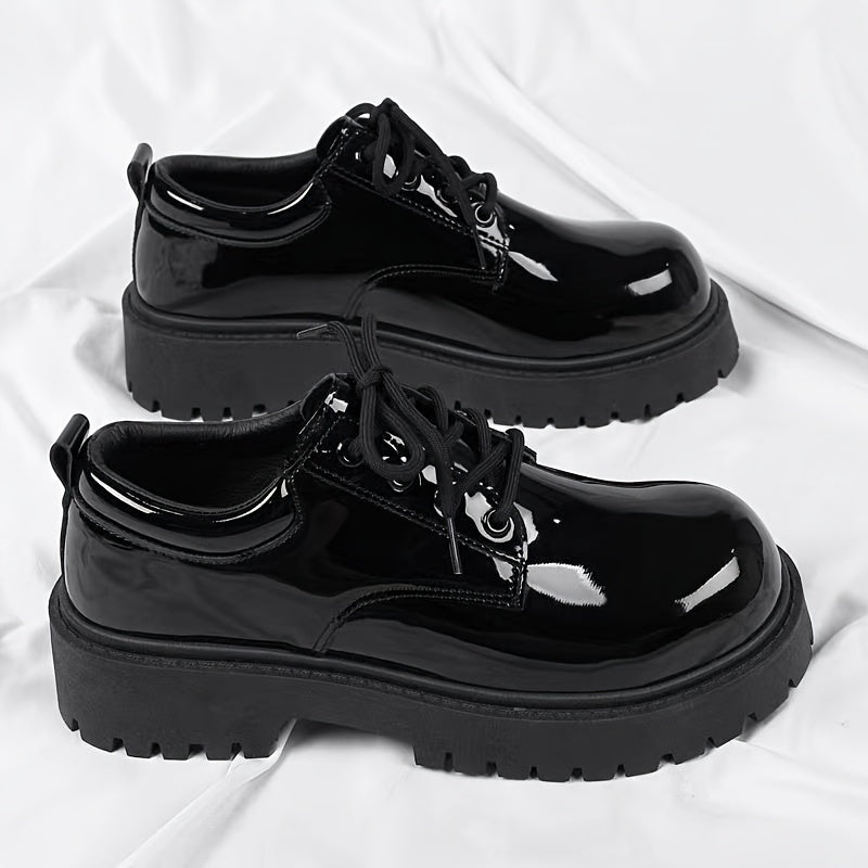 Men's Casual Shoes Microfiber Rubber Sole All-Season Low Top