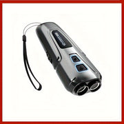 Dog Repeller with LED Flashlight Rechargeable USB Bark Control Device