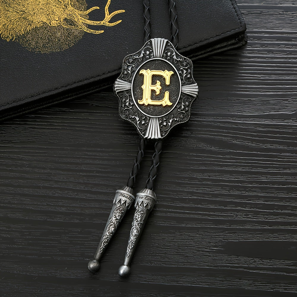 Erkaklar uchun G'arbiy Kovboy bucklе va bolo bog'lamlari