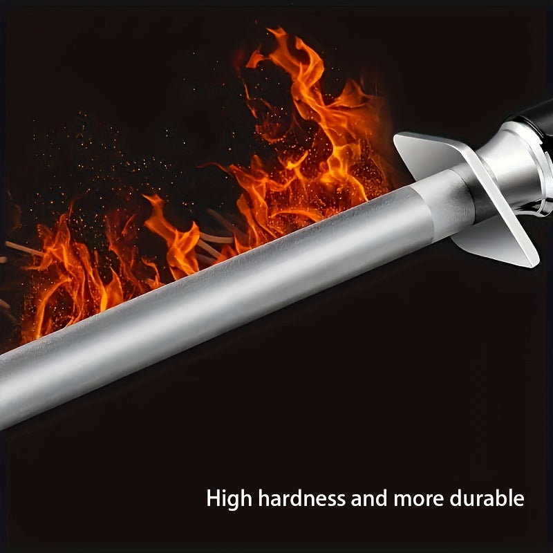 Knife Sharpening Stick for Butchers and Home Use 1pc