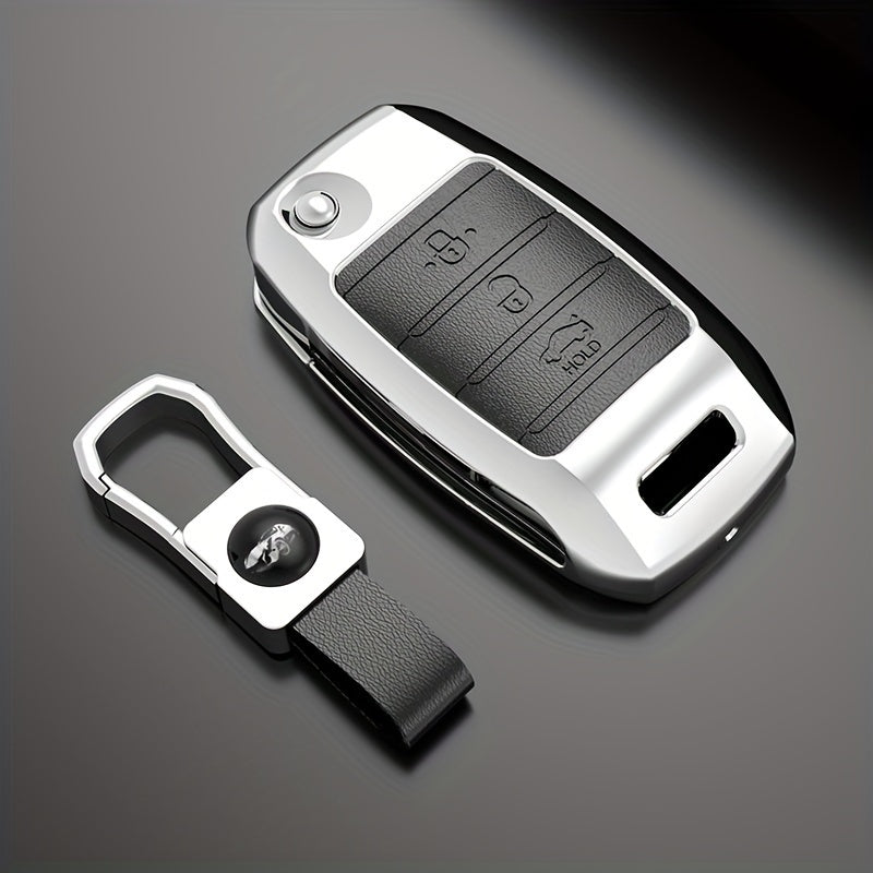 Car Key Case Cover Zinc Alloy Durable Shell for Multiple Models