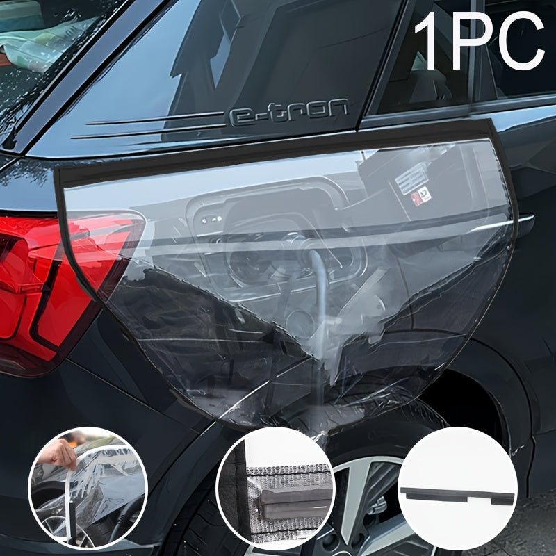 Charging Gun Rain Cover Waterproof Magnetic Fixing for Electric Vehicle