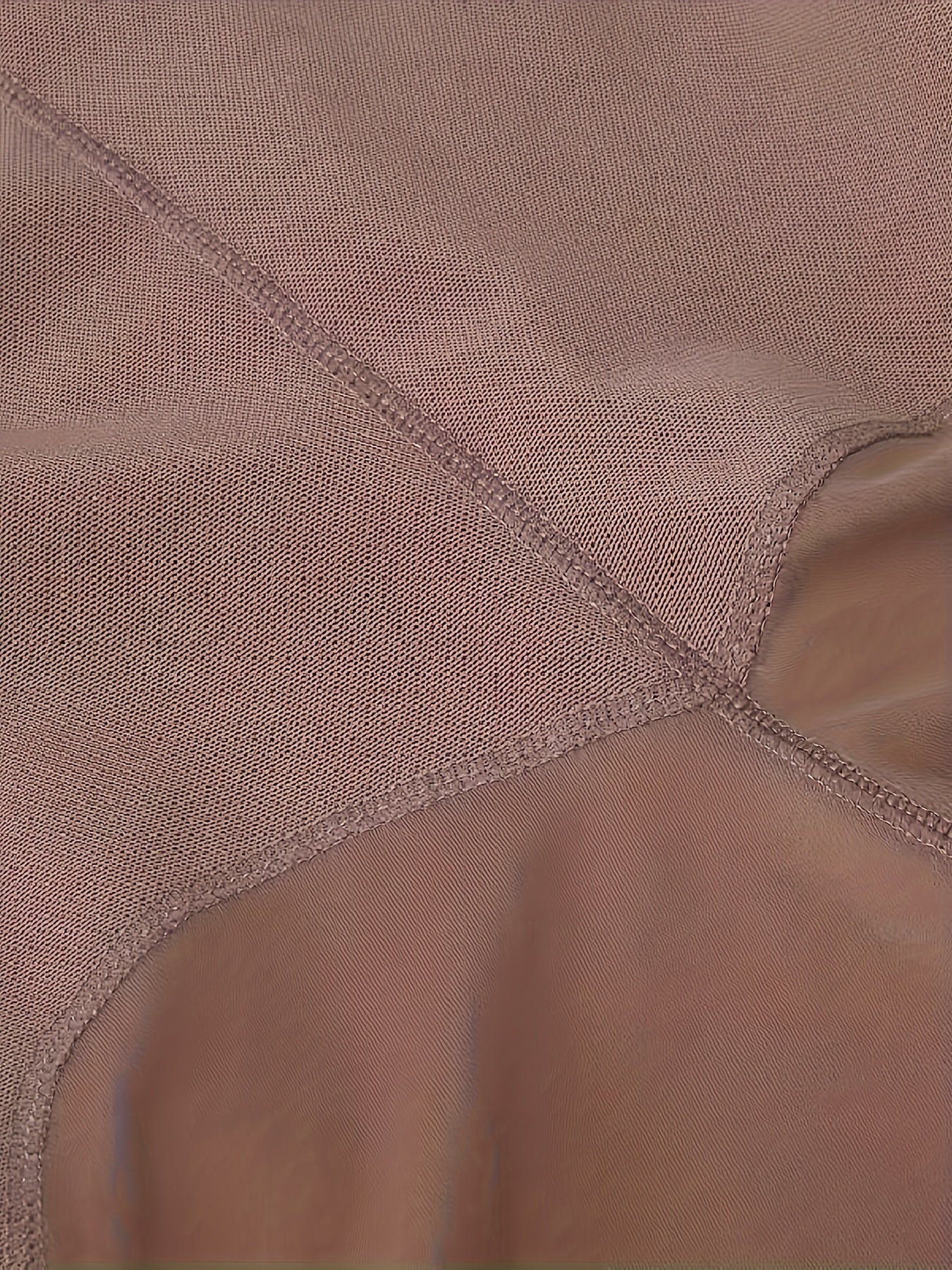 Women's High-Waist Shapewear Bodysuit Tummy Control Thigh Slimmer Lace Detail