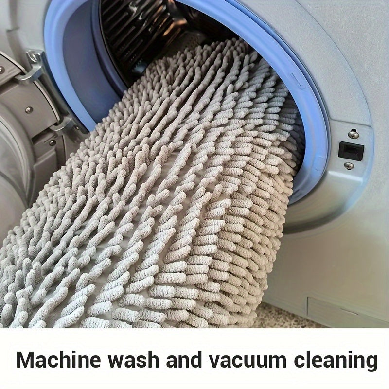 Microfiber Dog Door Mat Absorbs Moisture Dirt Non-Slip Washable Entryway Rug for Indoor Floors