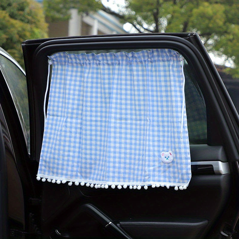 Universal avtomobil quyosh nuri qopqogʻi pardasi UV himoya maxfiylik issiqlik izolyatsiyasi