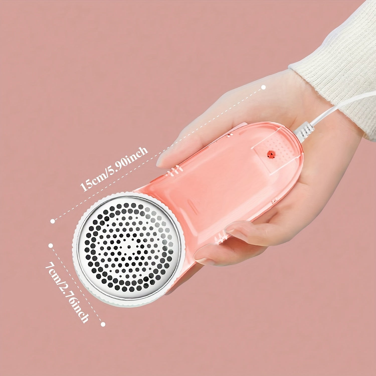 USB Powered Lint Remover for Clothes Bedding Carpets Sofas Automatic Fabric Shaver