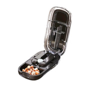 Pill Cutter for Small Micro Pills Adjustable with Centering Device Portable