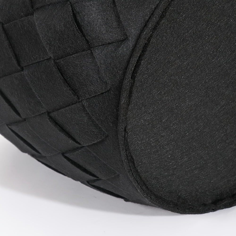 Multi-Functional Felt Storage Basket with Handles for Laundry Toys and Organization