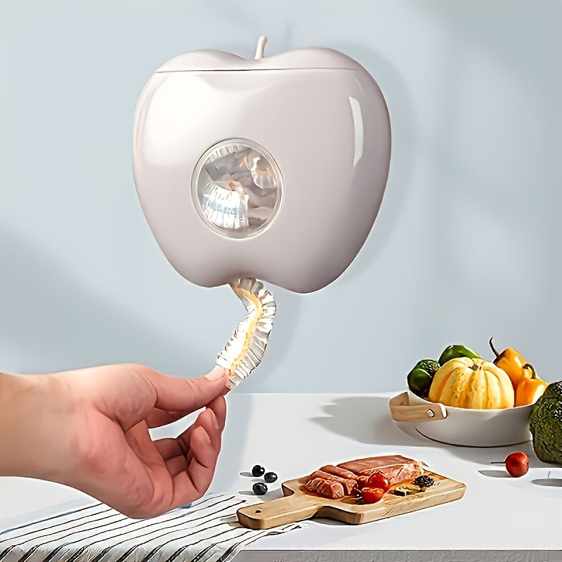 Touchless Wall-Mounted Plastic Bag Dispenser for Kitchen and Bathroom