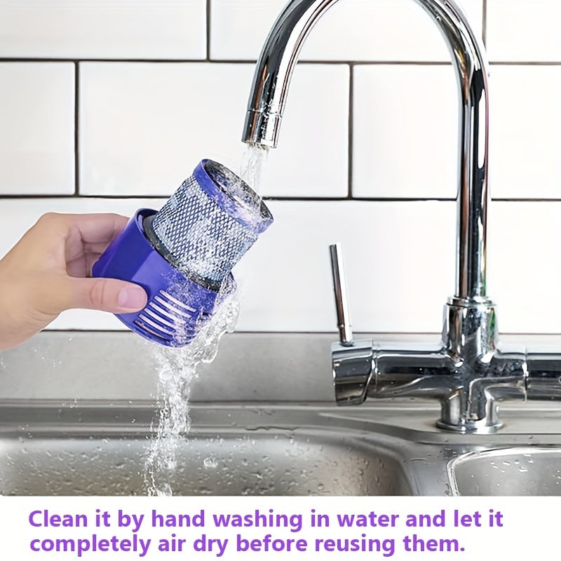 Repuestos de vacío, gran contenedor para Dyson V10 SV12, filtro HEPA, accesorio de ciclón