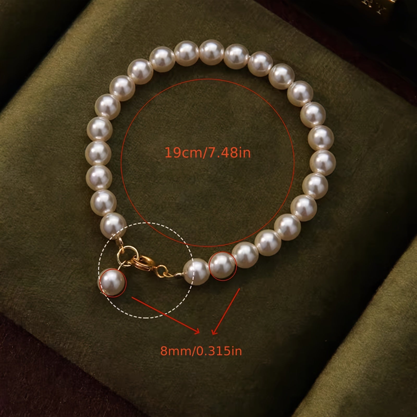 Women’s Freshwater Pearl Bracelet Set Elegant Jewelry for Everyday or Special Occasions