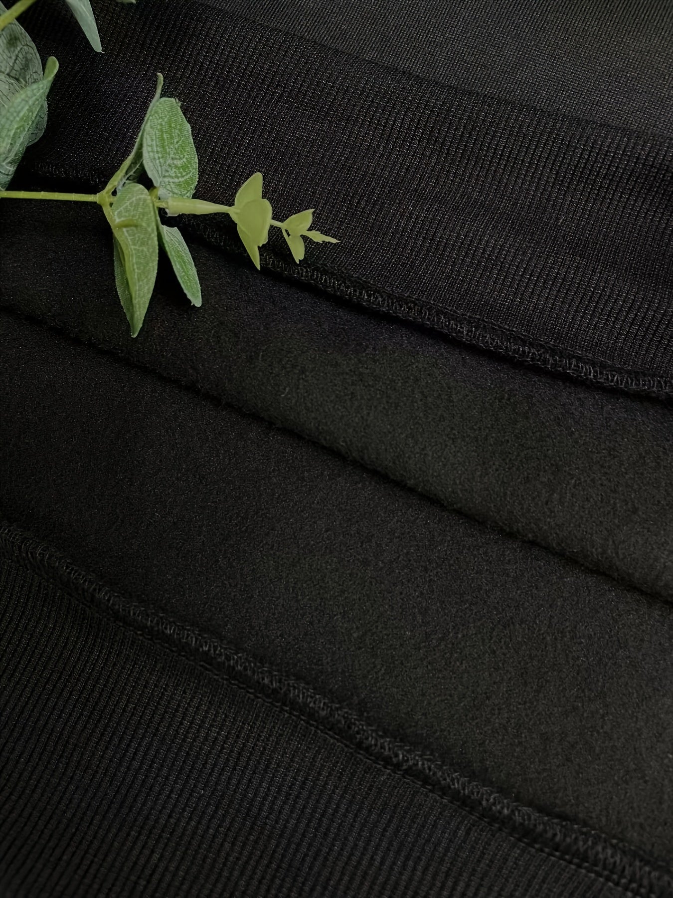 Plus Size Women Hoodie Solid Color Long Sleeve Casual Sweatshirt