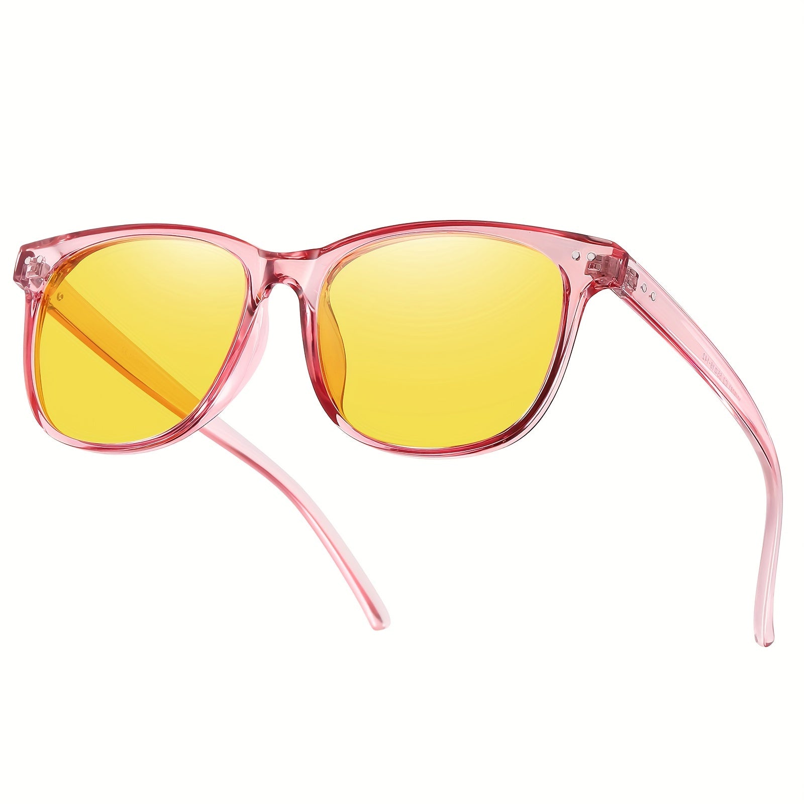 Очки для ночного вождения для мужчин и женщин с поляризацией, снижающие блики, ночное видение