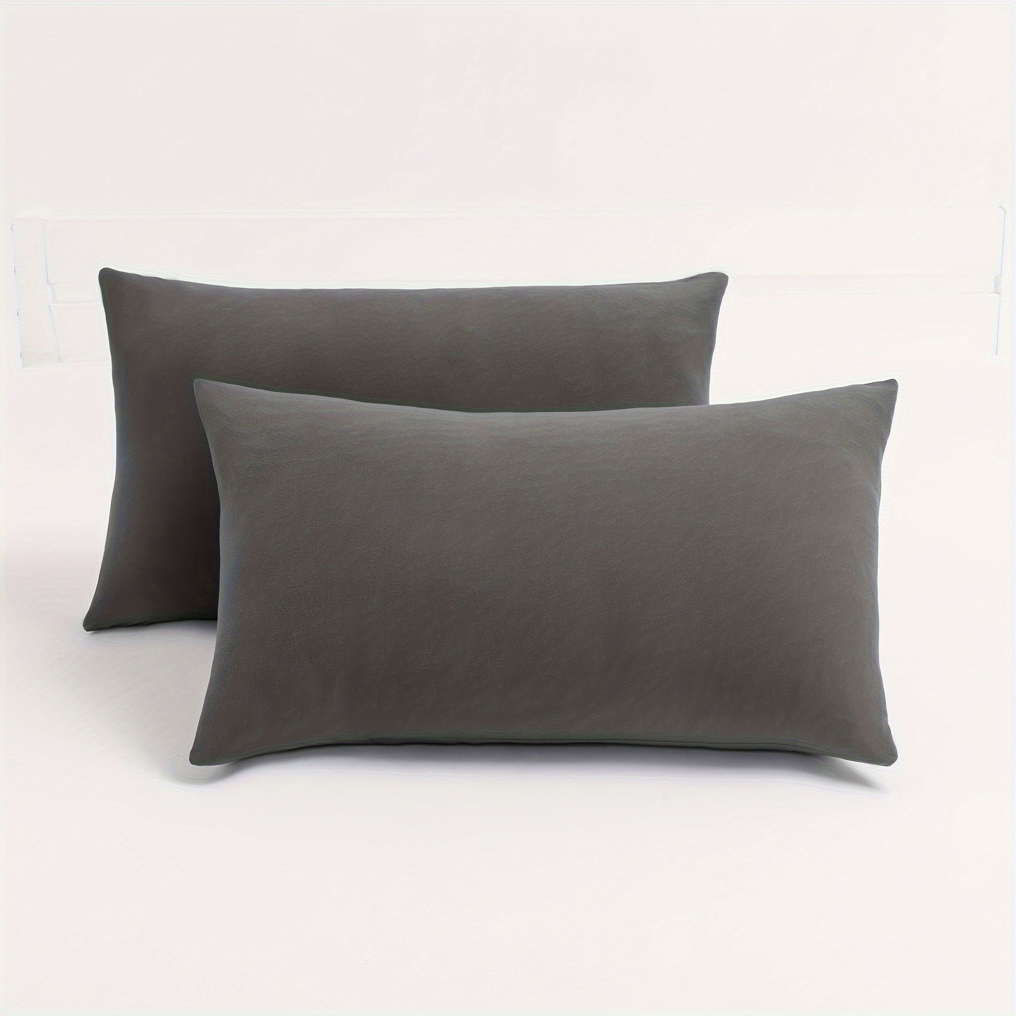 Stretch Pillow Cases 2-Pack Soft Wrinkle-Resistant Envelope Closure