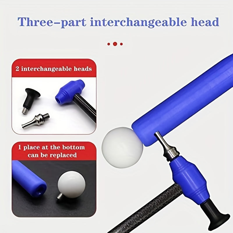 Titanium Alloy Tapper Hammer with Carbon Fiber Handle for Car Dent Repair