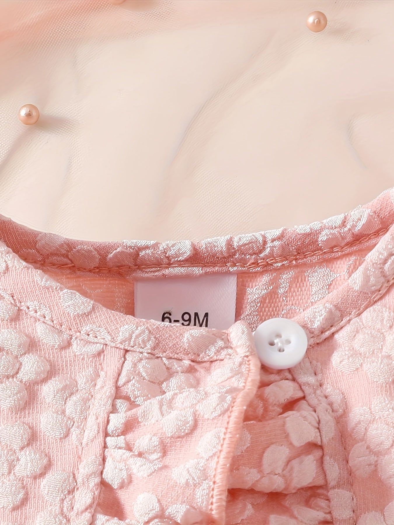 Girls' Long Sleeve Butterfly Pattern Tulle Dress Set with Crop Top and Bow Headband for Fall Winter