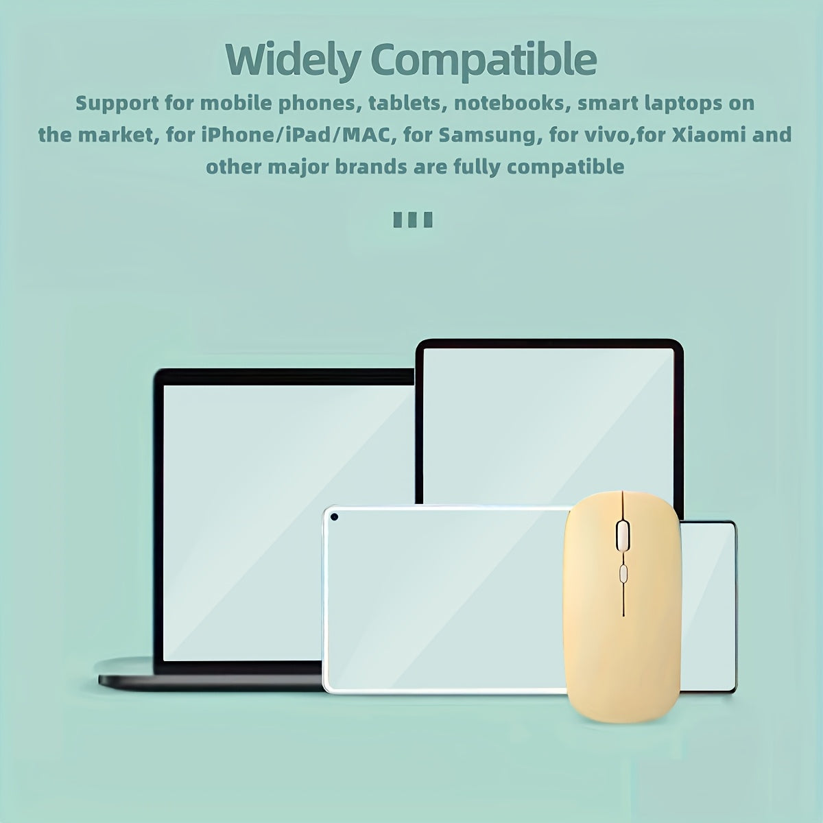 Wireless Optical Mouse with Cartoon Pattern Glitter for Right Hand Windows 10