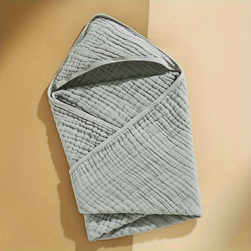 Baby Hooded Towel Cotton Plush for Newborns and Toddlers 0-3 Years