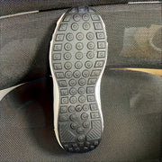 Men's Plus Size Breathable Mesh Casual Sneakers Non-Slip PVC Sole for Walking and Skateboarding in All Seasons Black White Teal