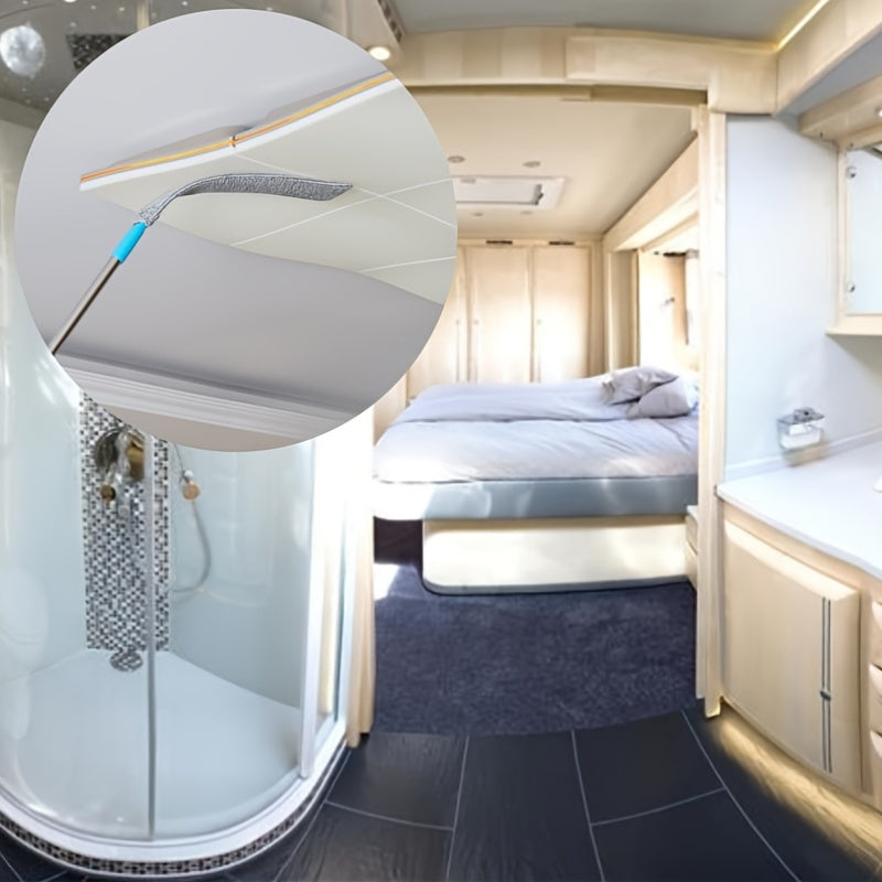 Microfiber Fan Cleaning Kit with Extension Pole for Living Room Bedroom Kitchen Outdoor