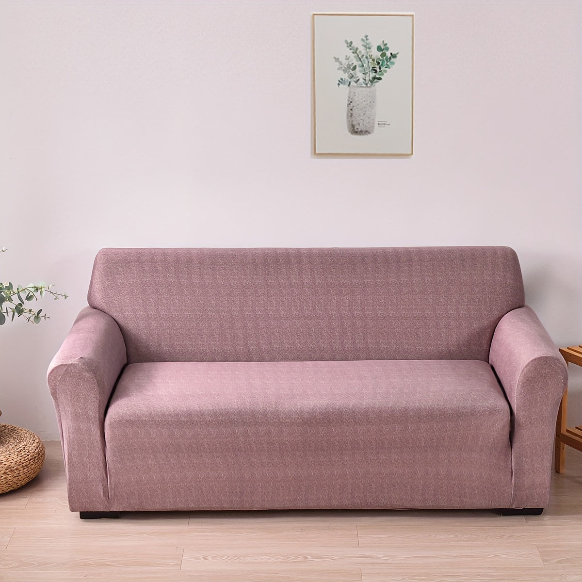 Непроливаемый чехол на диван универсальной посадки для гостиной, спальни, офиса, защита от пыли