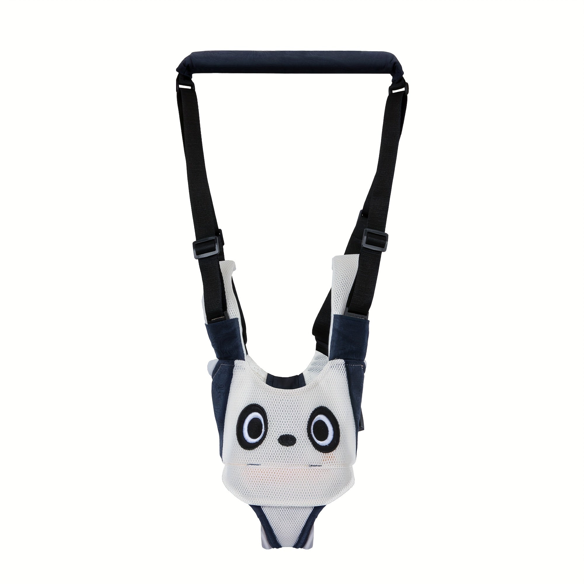Adjustable Toddler Walking Harness with Anti-Fall Mesh for Ages 0-3 Safe and Cute Pig Design