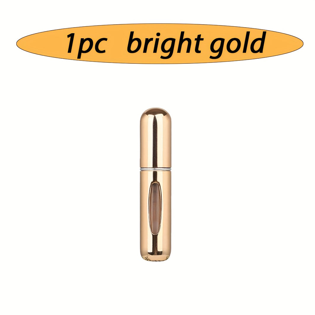 Refillable 5ml Perfume Atomizer Bottle for Travel and Gifts for Men and Women