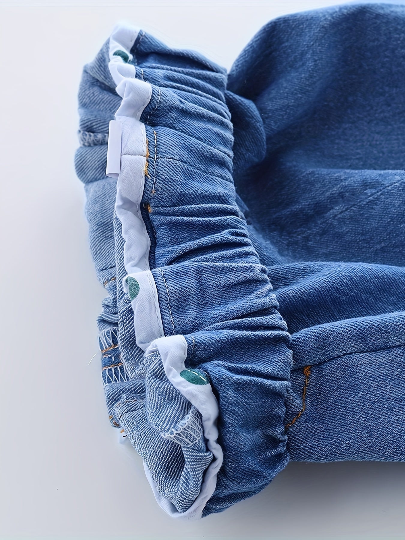 Conjunto casual de otoño para niños, camiseta de manga larga y pantalones con capucha, pantalones vaqueros con bordado de corona