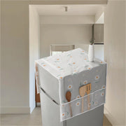 Funda duradera para refrigerador, protección completa del electrodoméstico, cubierta de cocina a prueba de arañazos