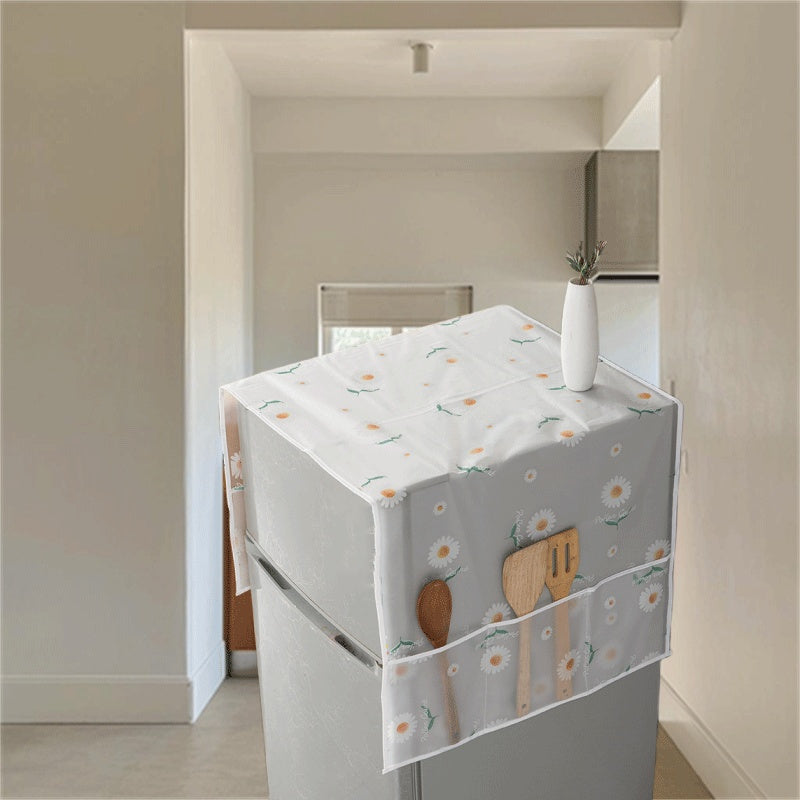 Funda duradera para refrigerador, protección completa del electrodoméstico, cubierta de cocina a prueba de arañazos