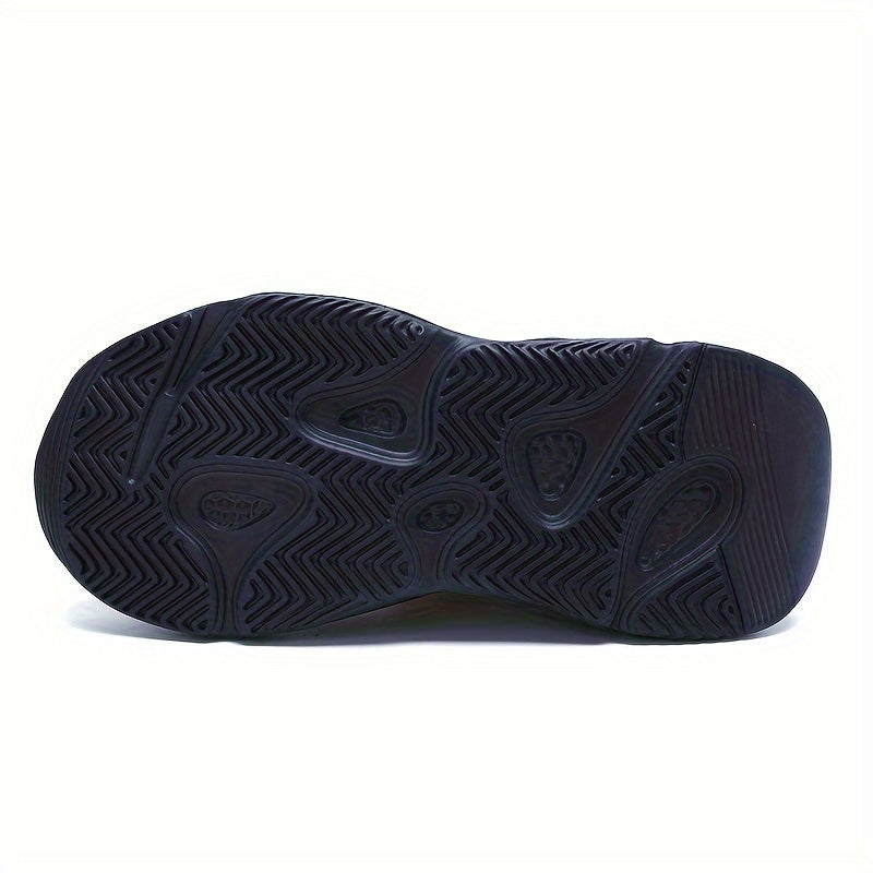 Yigitlar uchun tarmoqli sport poyabzali, pastki yuqori, nafas oladigan, kundalik yurish uchun, bahor va kuz uchun