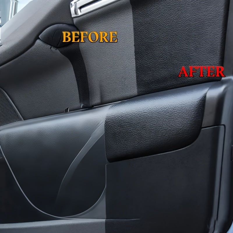 Interior Car Repair Cream Black Dashboard Wax Tire Renovation Plastic Whitening