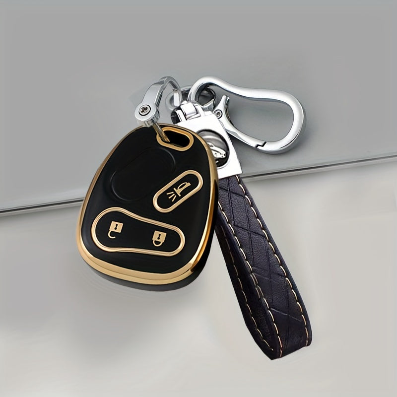 Universal TPU Key Fob Cover for Car Key Shell 2003-2006