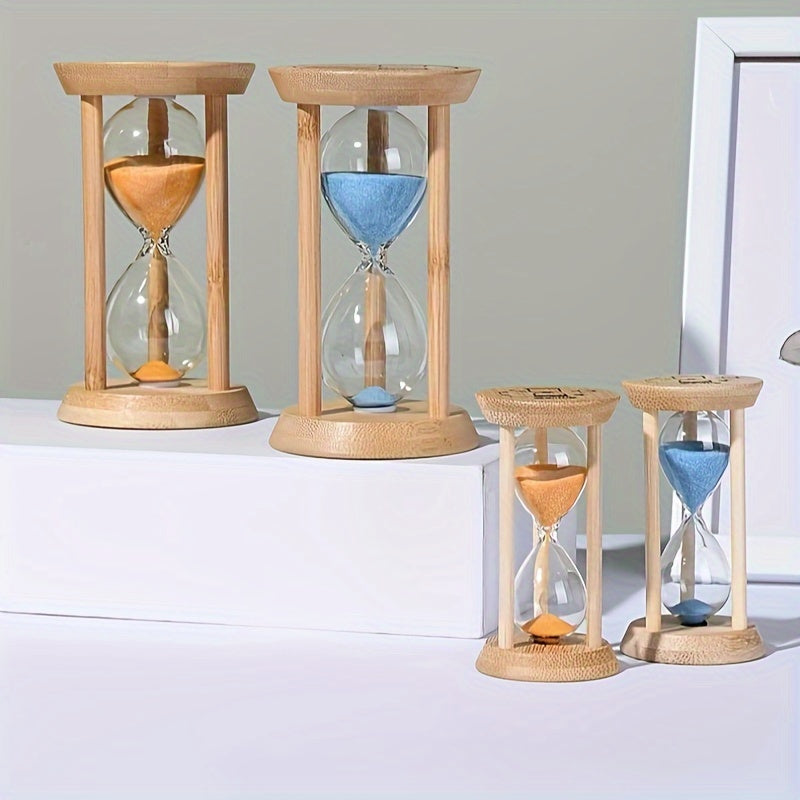 3-Minute Wooden Kitchen Timer for Pool Home Use