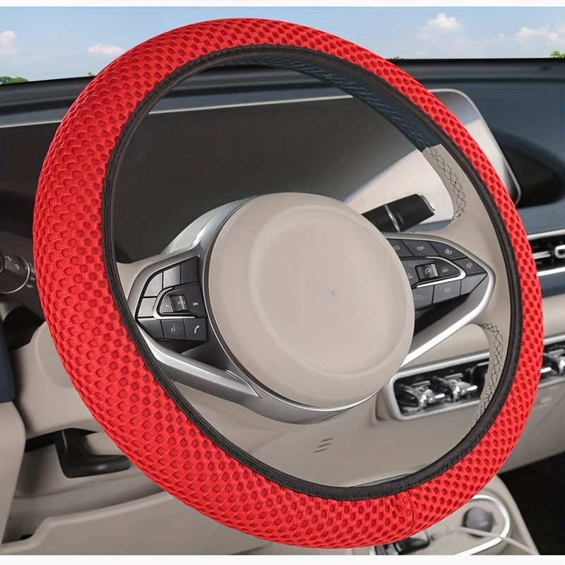 Universal avtomobil boshqaruv g'ildiragi qopqog'i ultra-nyuksa nafas oladigan, yopishqoq emas, 15 dyuym