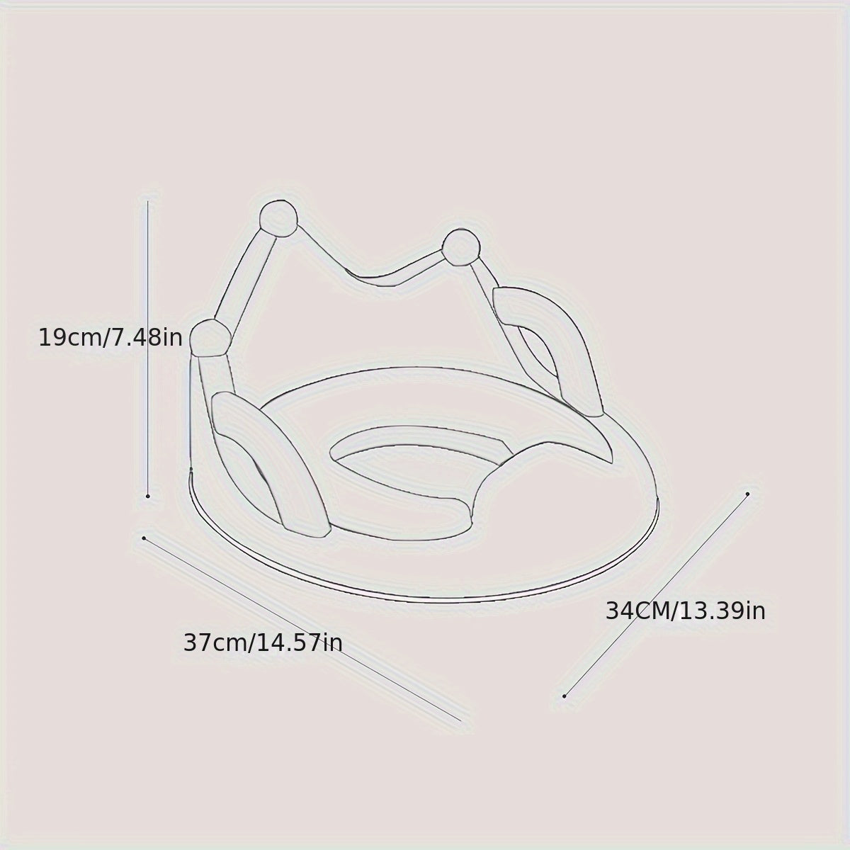"Tualet o'rgatish o'rindig'i - Yosh bolalar uchun katta tualet o'rnatuvchisi, plastik, turli ranglarda, 3-8 yoshgacha mos, Xitoyda Royal Crown tomonidan ishlab chiqarilgan"
