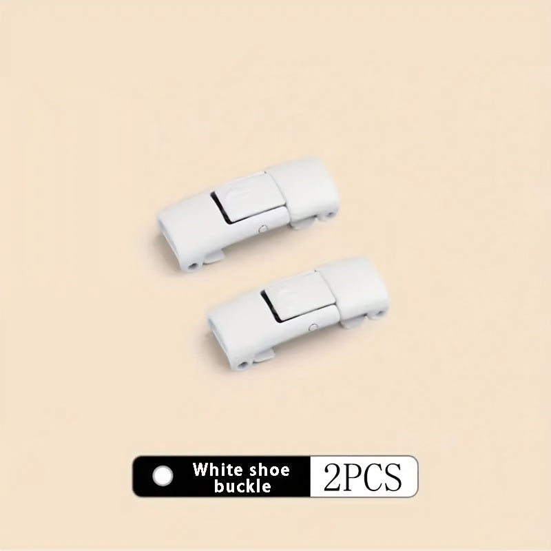 No-Tie Elastic Shoelaces 8mm Flat Secure Press Lock for Sneakers and Casual Shoes